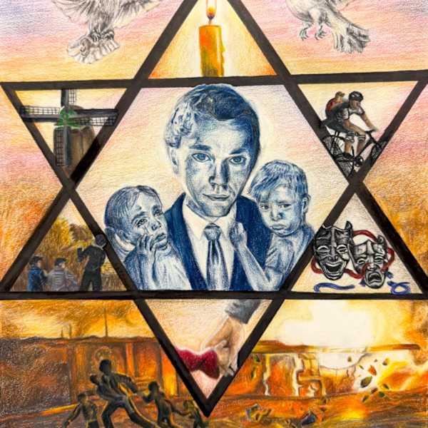 Curt Lowens: Holding On While the World Burns by Bella Tan, Image 1.