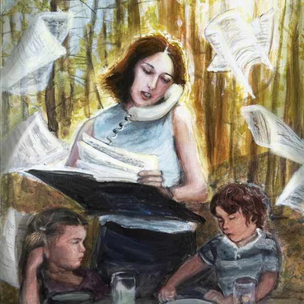 The Quiet Fight by Julia Thomas, Image 1.