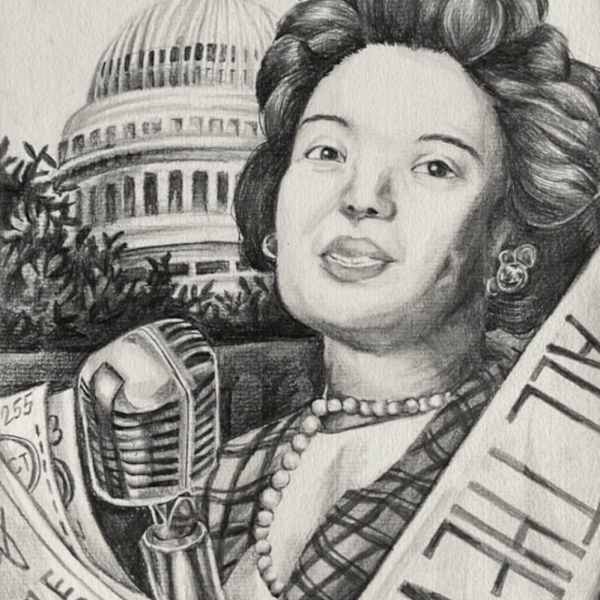 Unyielding Voice of Equality by Vivian Wang, Image 1.