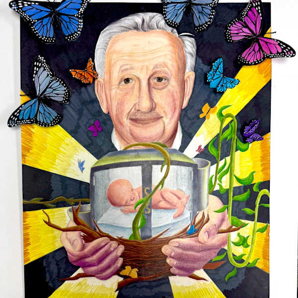 Martin Couney by Ivan Wu, Image 1.