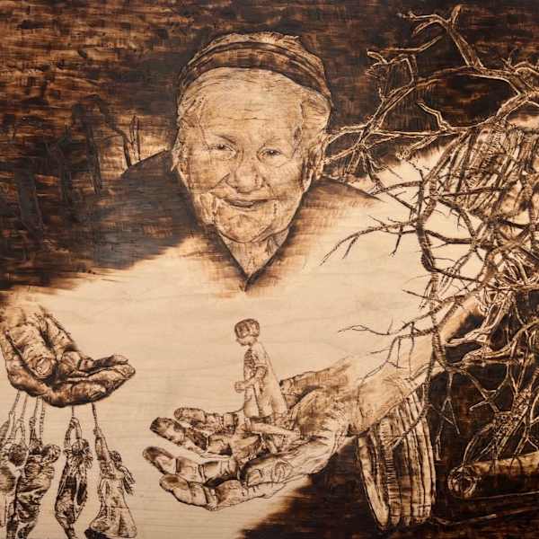 The Light Through the Darkness by Sitong Xiong, Image 1.