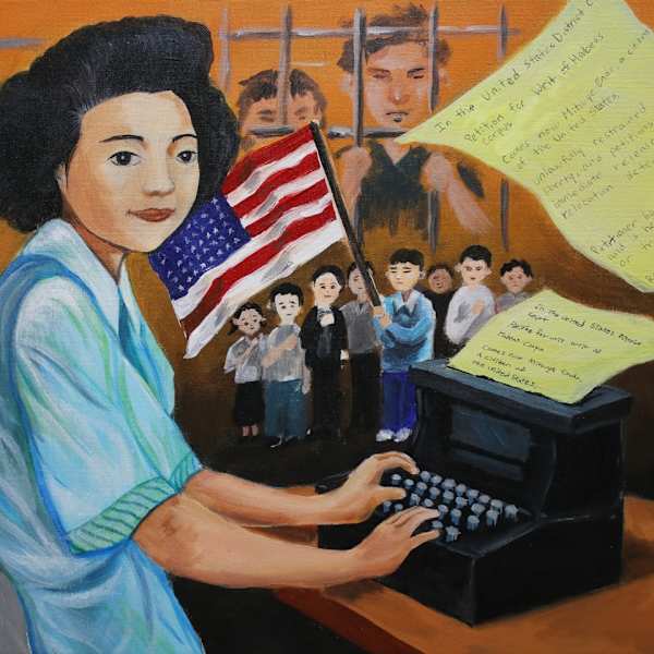 Fighting for Freedom and Justice by Sandy Yeo, Image 1.
