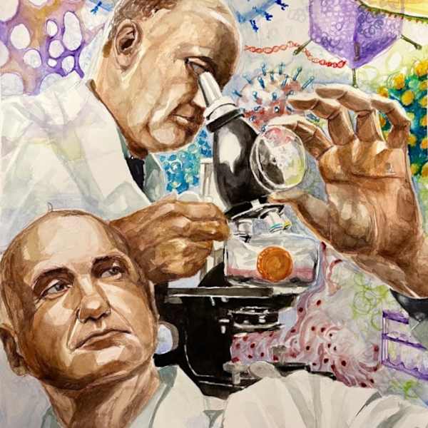 The Father of Modern Vaccines by Kaylee Zhang, Image 1.