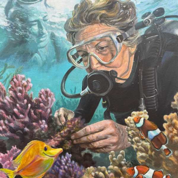The Unextinguishable Deep by Tina Zhao, Image 1.