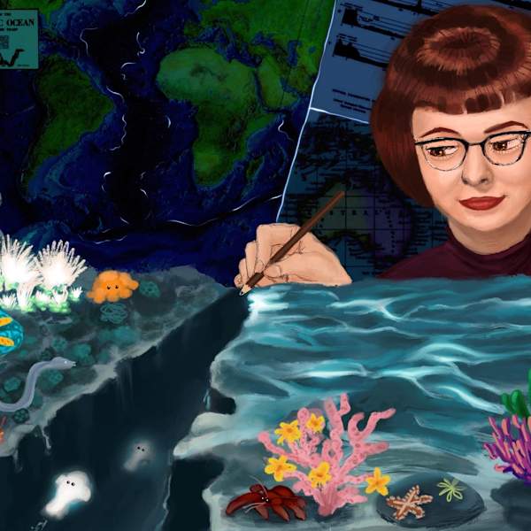 Mapping the Unseen by Annabelle Lin, Image 1.