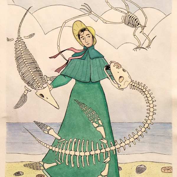 Mother of the Mesozoic by Lily Burkett, Image 1.