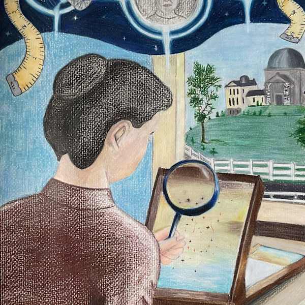 Our Star, Henrietta Swan Levitt by Claire Fang, Image 1.