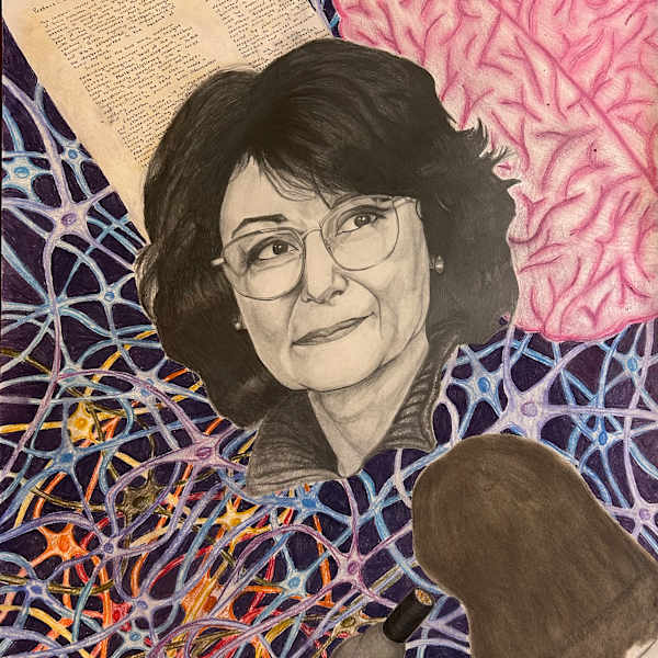 Pioneer of Understanding the Complex Cognitive Brain by Paige Frei, Image 1.