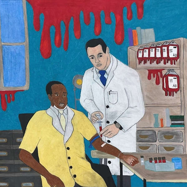 The Lifeline of Blood by Ke'Ashja Sims, Image 1.