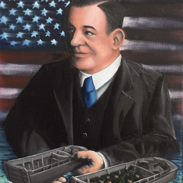 Andrew Higgins' Dedication by Marcellus Brown, Image 1.