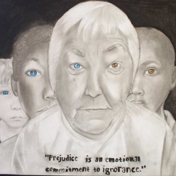 Blue vs. Brown by Chelsi McKeal, Image 1.