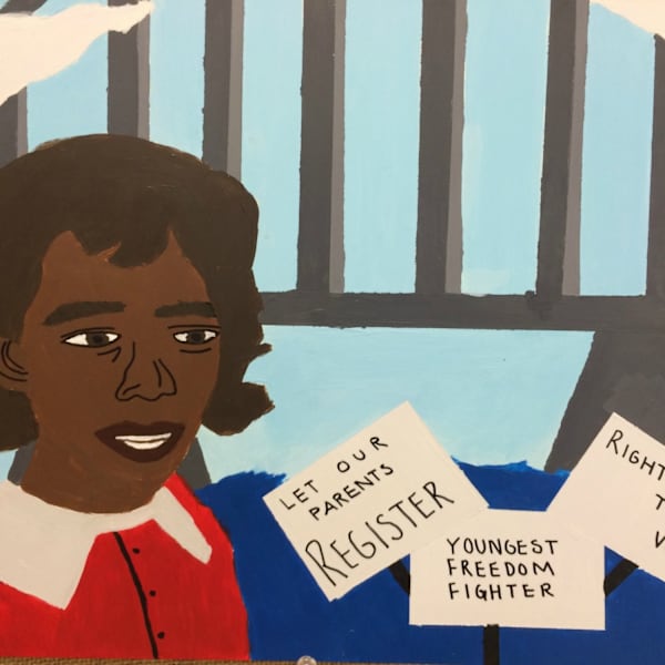 Sheyann Webb by Olivia Robichaud, Image 1.