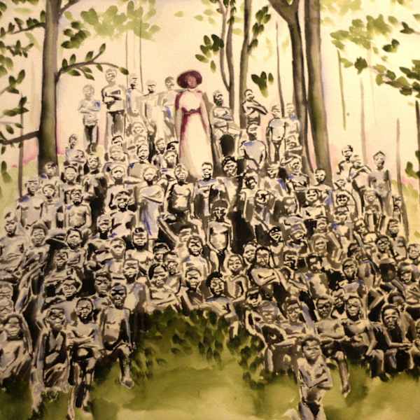 Honoring Alica Seeley Harris by Emma Renfroe, Image 1.