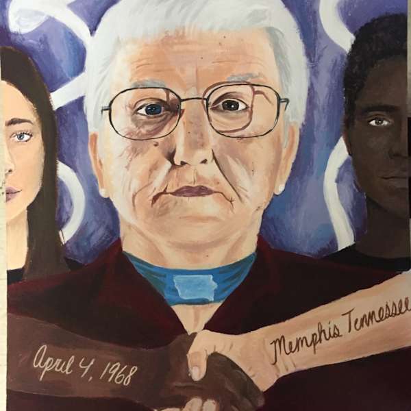 The Woman Who Can See All Colors by Paige Reinfelder, Image 1.