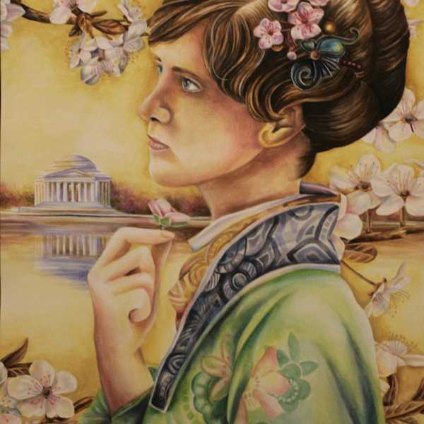 A Vision of Blossom by Sarah Vargas, Image 1.
