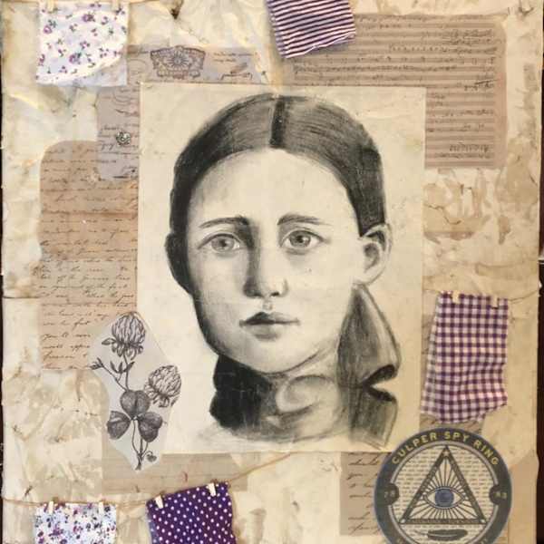 The Woman of the Culper Ring by Zi Rui Zhong, Image 1.