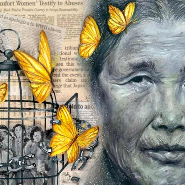 The Voice That Broke Them Free by Jimin Lee, Image 1.