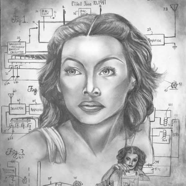 The Impact Of Hedy Lamarr by Angelina Kimmins, Image 1.