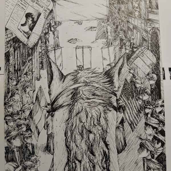 The New Woman by Catalina Rivera, Image 1.