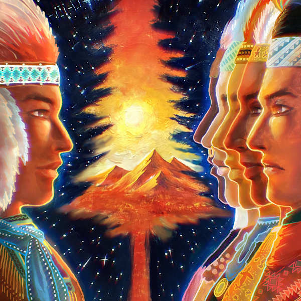 A Glimpse of Unity by Bruce van Wingerden, Image 1.