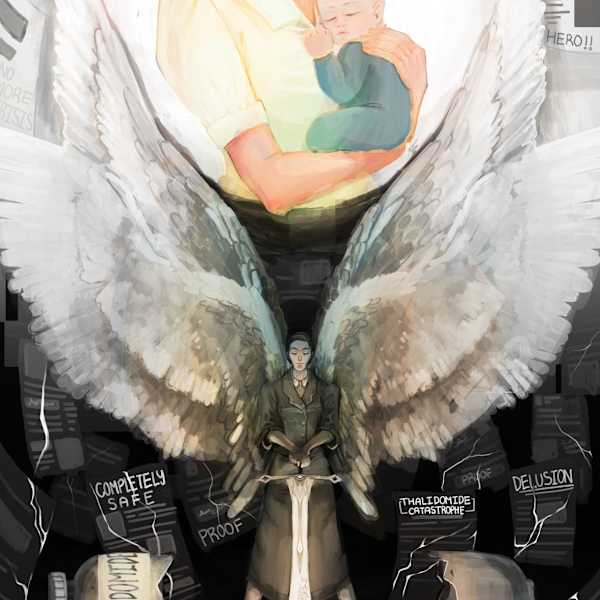 Guardian Angel by Melissa Arechiga, Image 1.