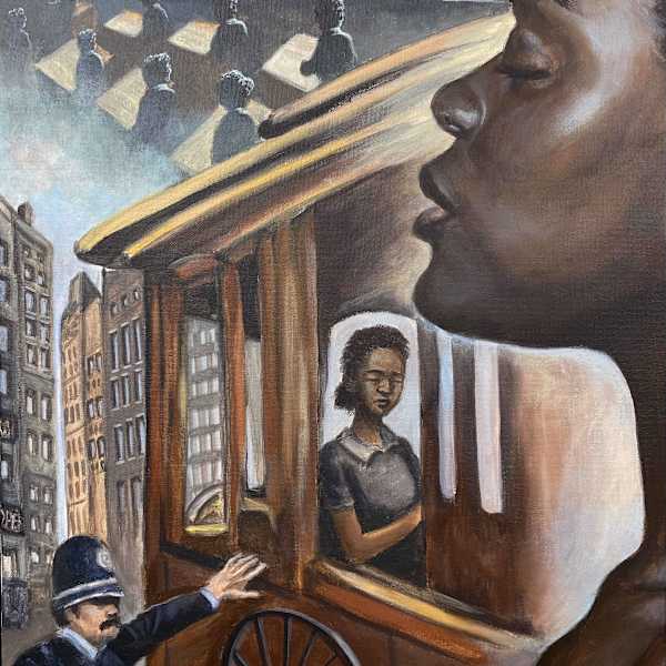 My Right to Ride by Cailyn Choi, Image 1.