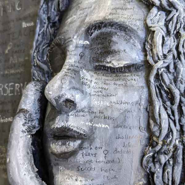 Thoughts of a New World by Luella Legene, Image 1.