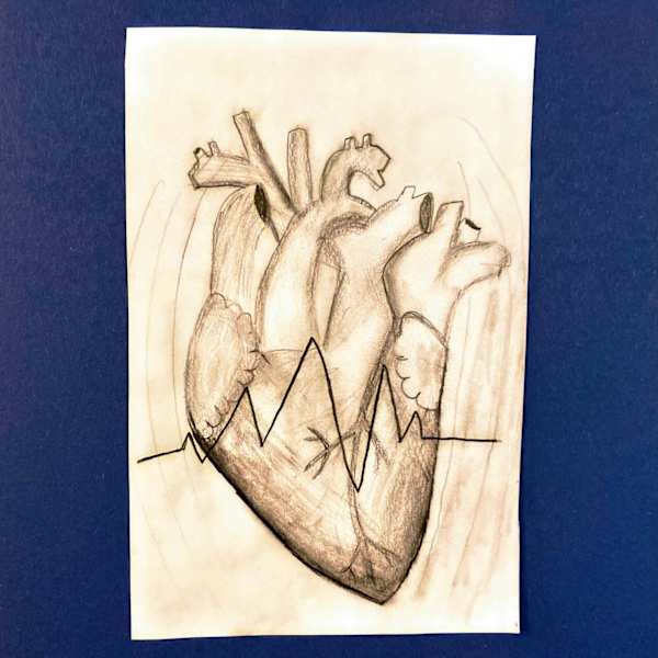 The Heart of Dr. Helen Taussig by Serenity Balluch, Image 1.