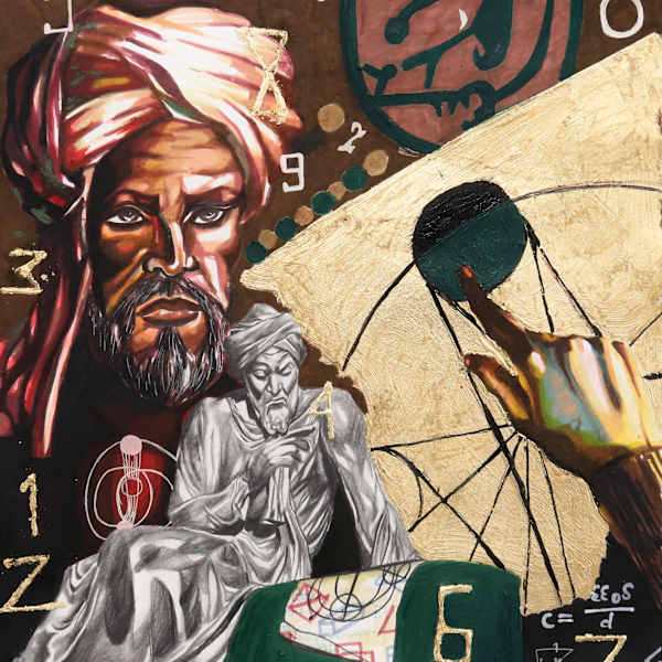 Muhammad's Golden Approach by Aalyssa Loverso, Image 1.