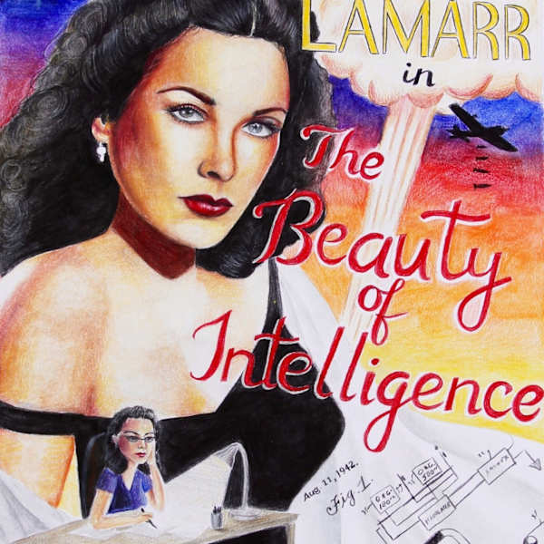 The Double Life of Hedy Lamarr by Christy Nguyen, Image 1.