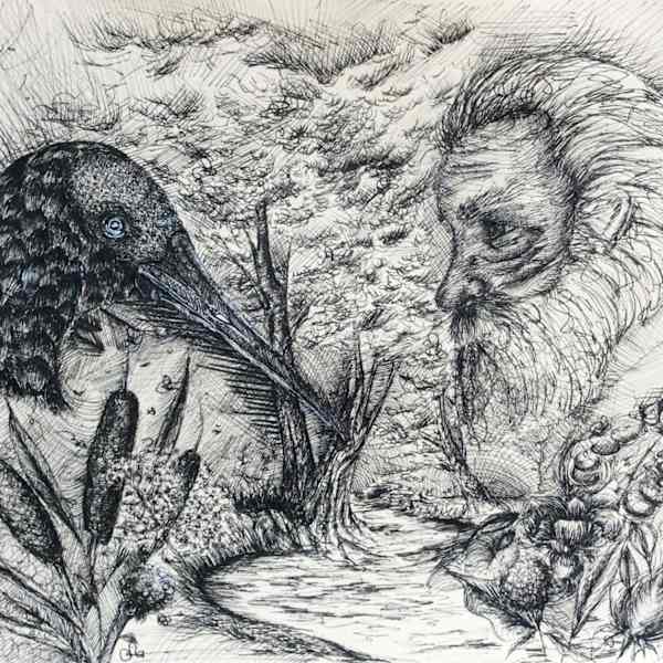 My Valentine by Sabrina DeJohn, Image 1.