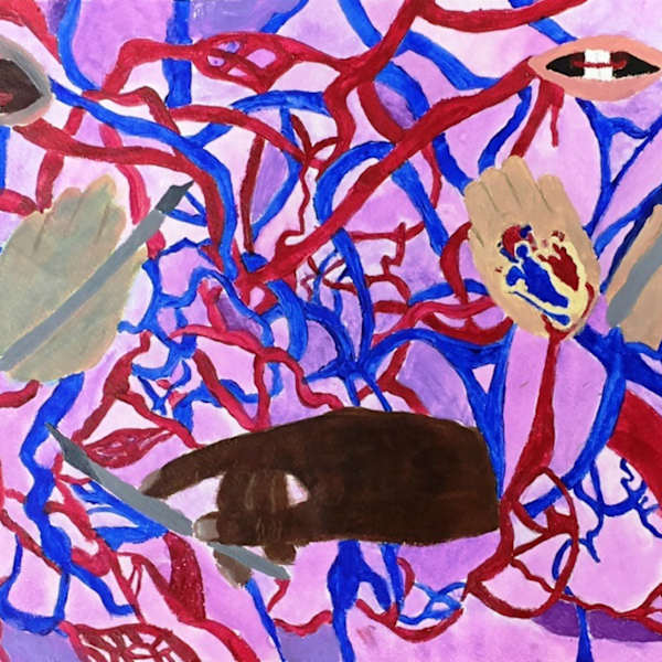 Blue Birth by Lyla Boatman, Image 1.