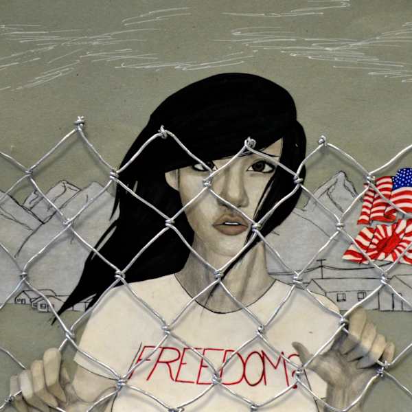 Land of the Free? by Caitlin McCall, Image 1.