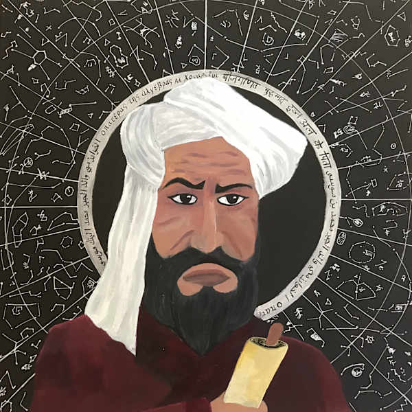 An Astronomer's View on Wisdom by Eva Csaki, Image 1.