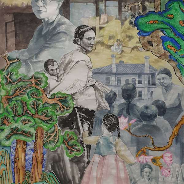 Wept Together, Lived Together, and Died Together by Hara Choi, Image 1.