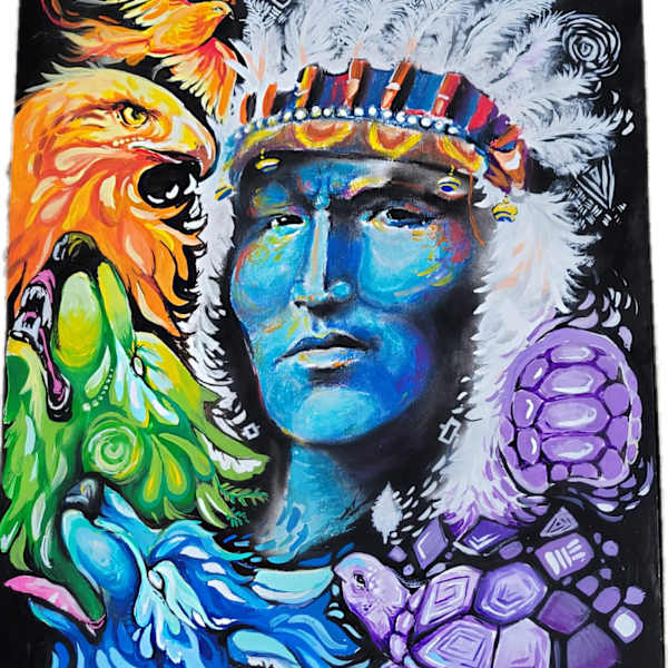 The Great Uniter by Alondra Vasquez, Image 1.