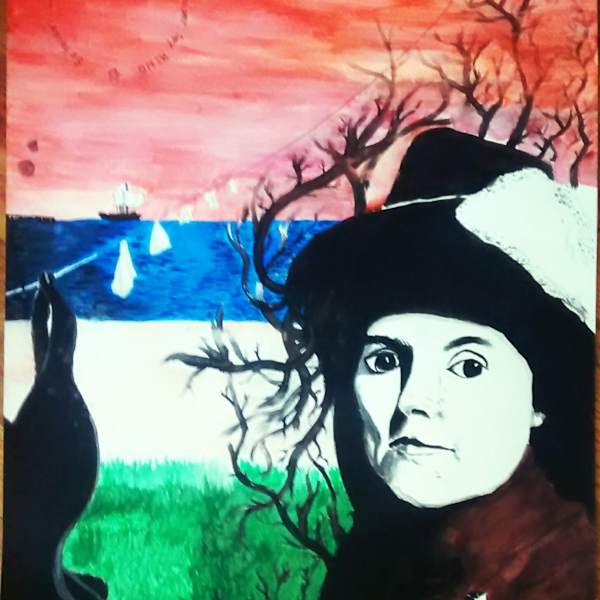 Anna Smith Strong by Ashlyn Stanalonis, Image 1.