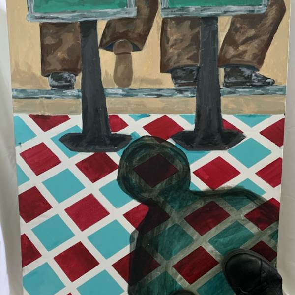 Sitting for Change by Haylee Williams, Image 1.