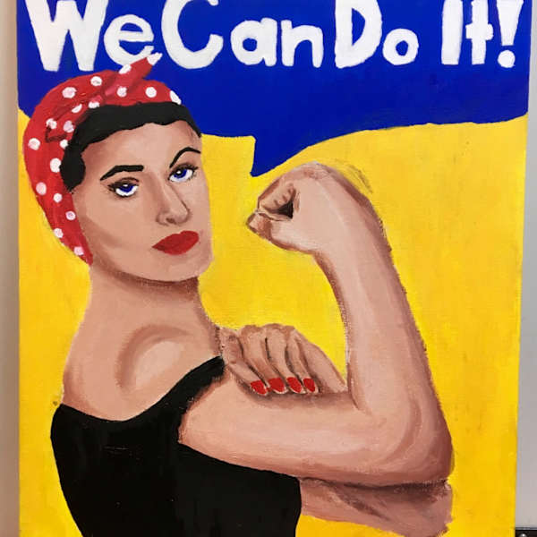 We Can Do It by Sarah Pedersen, Image 1.