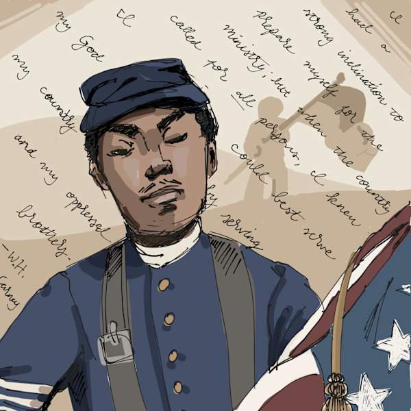 For Our God, Our Country, and Our Oppressed Brothers by Catherine Gruen, Image 1.