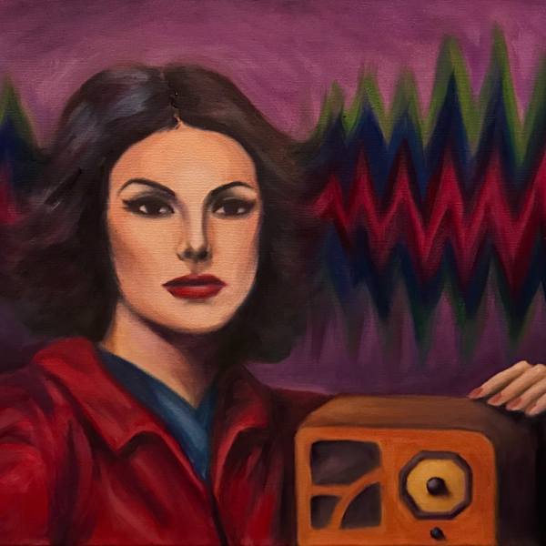 Hedy Lamarr: Beautiful in Every Wave by David Jansen, Image 1.