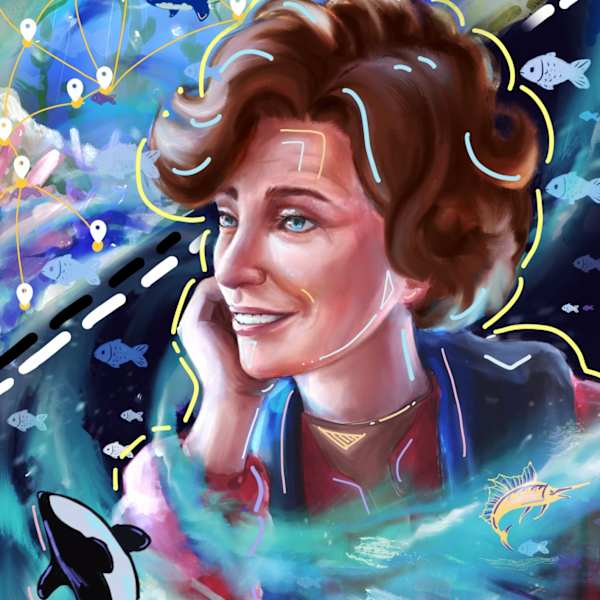 Protector of the Sea by Flora Chen, Image 1.