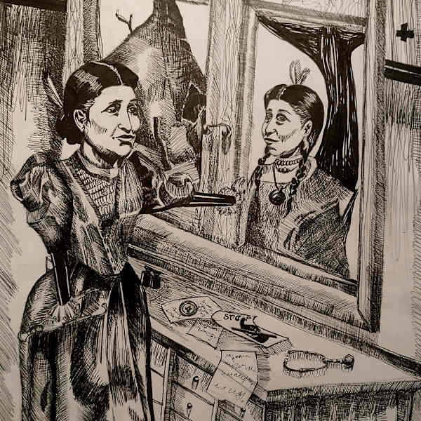 Susan La Flasche Picotte: A Symbol of Emancipation by Oliwia  Kardas, Image 1.