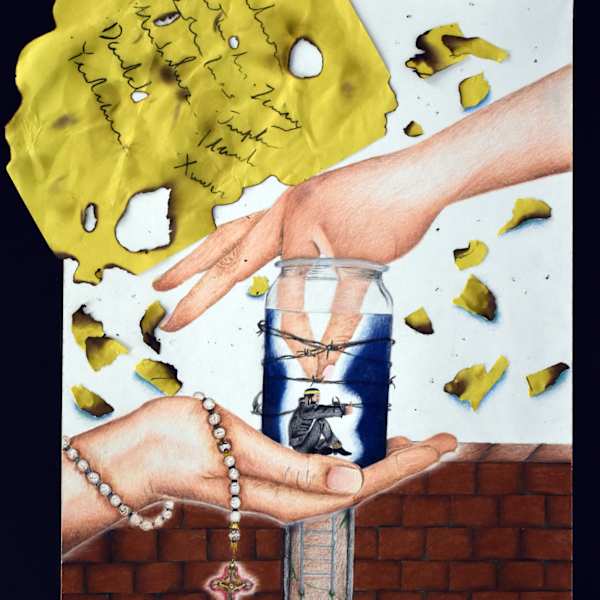 Hands That Serve by Iretomide Olayeye, Image 1.