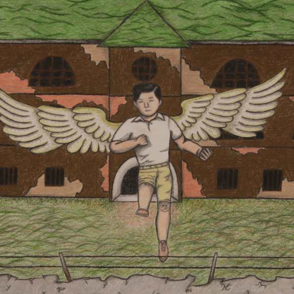 The Boy in Terezin by Eric Miller, Image 1.