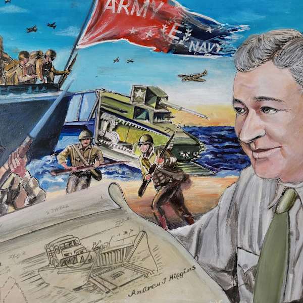 Higgins, The Heroic and Humble by Sain Kim, Image 1.