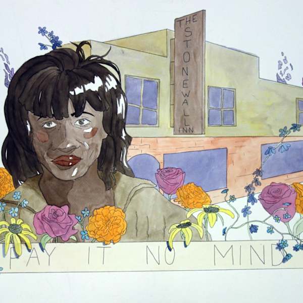 Pay It No Mind by Angel Chasco, Image 1.