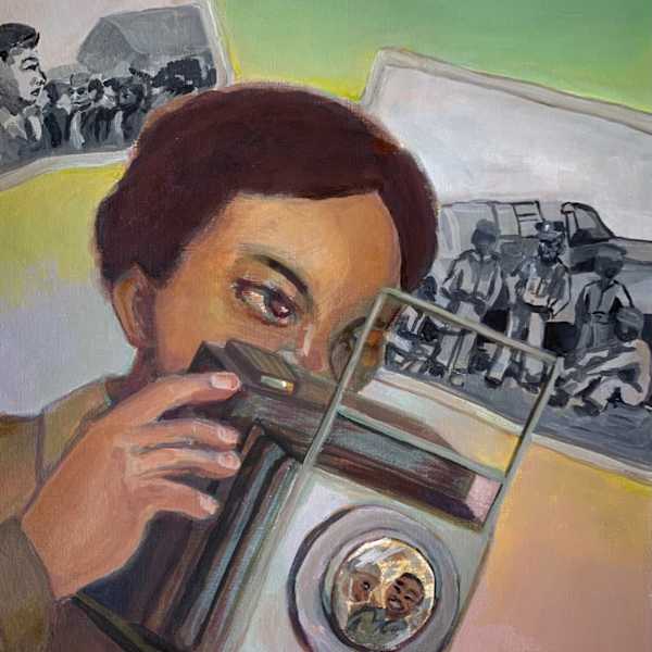 Let Passion Paint Your Pictures by Serena Ren, Image 1.