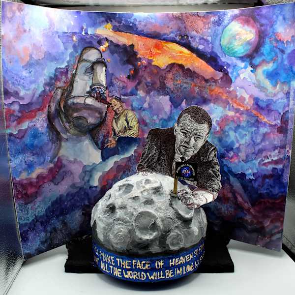Heavenly Bodies by Sarah Demus, Image 1.