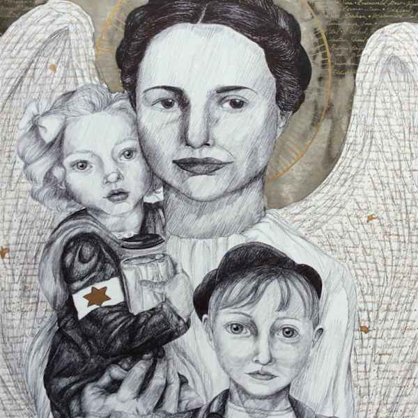 The Angel of the Ghetto by Caitlyn Cameron, Image 1.